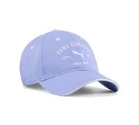 Flex Cap PUMA "PUMA Class Baseball-Cap Erwachsene", Gr. onesize, blau (intense lavender lila), Futter Vorderteil: 100% Polyester, unifarben, Caps (36276017-0) intense lavender lila