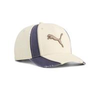 Flex Cap PUMA "PUMA GRID Washed Baseball-Cap Erwachsene", Gr. onesize, buttercream gelb, Oberseite: 100% Baumwolle. Unteres Visier: 100% Baumwolle. Schweißband: 100% Polyester, unifarben, Caps (341343