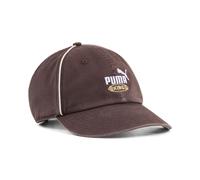 Flex Cap PUMA "PUMA King Baseball Cap Erwachsene", Gr. onesize, chocolate braun, Futter Vorderteil: 100% Baumwolle, unifarben, Caps (83649165-0) chocolate braun