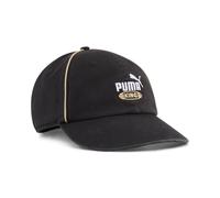 Flex Cap PUMA "PUMA King Baseball Cap Erwachsene", Gr. onesize, schwarz, Futter Vorderteil: 100% Baumwolle, unifarben, Caps (34763449-0) schwarz