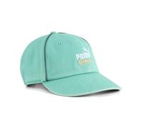 Flex Cap PUMA "PUMA King Baseball Cap Erwachsene", Gr. onesize, vibrant grün, Futter Vorderteil: 100% Baumwolle, unifarben, Caps (96694237-0) vibrant grün