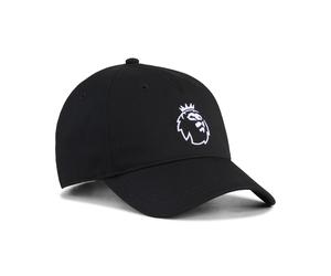 Flex Cap PUMA "PUMA Premier League Cap Unisex", Jungen, Gr. onesize, weiß (schwarz, weiß), Obermaterial: 100% Baumwolle. Futter Vorderteil: 100% Baumwolle. Unter Schirm: 100% Baumwolle, unifarben, Cap