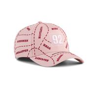 Flex Cap PUMA "PUMA x PORSCHE LEGACY Sau Baseball-Cap Erwachsene", Gr. onesize, rosy outlook pink, Futter: 100% Polyester, Caps (41855912-0) rosy outlook pink