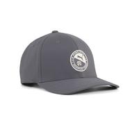 Flex Cap PUMA "PUMA x REIGNING CHAMP 6-Panel-Golfcap Herren", Damen, Gr. onesize, dusky gray, Obermaterial: 8% Elasthan, 92% Polyester; Futter: 13% Baumwolle, 87% Polyester; Unter Schirm: 100% Polyest