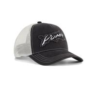Flex Cap PUMA "PUMATECH-X Trucker Cap Erwachsene", Gr. onesize, schwarz, Futter Vorderteil: 100% Polyester. Hinterer Einsatz: 100% Polyester, unifarben, Caps (75720623-0) schwarz