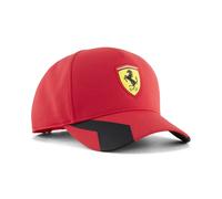 Flex Cap PUMA "Scuderia Ferrari Baseball-Cap Jugendliche", Kinder, Gr. Jugendlicher, rosso corsa rot, Futter: 100% Polyester, unifarben, Caps (65720716-0) rosso corsa rot