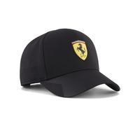 Flex Cap PUMA "Scuderia Ferrari Baseball-Cap Jugendliche", Kinder, Gr. Jugendlicher, schwarz, Futter: 100% Polyester, unifarben, Caps (34603763-0) schwarz