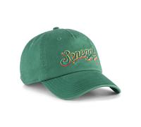 Flex Cap PUMA "Senegal ftblCulture Cap Erwachsene", Gr. onesize, grün (power grün), Oberseite: 100% Baumwolle. Unteres Visier: 100% Baumwolle. Schweißband: 100% Baumwolle, unifarben, Caps (11529254-0)