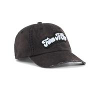 Flex Cap PUMA "Vintage Dad Cap Erwachsene", Gr. onesize, schwarz, Oberseite: 100% Baumwolle. Unteres Visier: 100% Baumwolle. Schweißband: 100% Baumwolle, unifarben, Caps (23134003-0) schwarz
