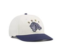 Flex Cap PUMA "Vintage Low Curve Cap Erwachsene", Gr. onesize, warm weiß, Futter Vorderteil: 100% Baumwolle, unifarben, Caps (28615564-0) warm weiß