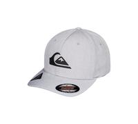 Flex Cap QUIKSILVER "Amped Up", Herren, Gr. L-XL, sleet heather, Kunstfaser, Caps (29865501-XL) sleet heather