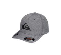 Flex Cap QUIKSILVER "Amped Up", Herren, Gr. S/M, grau (schwarz), Kunstfaser, Caps (16720245-M) schwarz