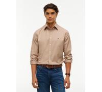 FLEX FLANNEL SOLID RF SHIRT Coastal Taupe - Gr. - L