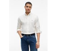 FLEX FLANNEL SOLID RF SHIRT Ivory Silk - Gr. - L