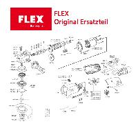 FLEX Gleitschuh -Ersatzteil- 255098 jetzt 257251