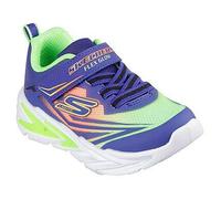 Skechers S Lights: Flex-Glow Ultra Sneaker in Blau, Größe 26