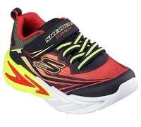 Skechers S Lights: Flex-Glow Ultra für Kinder, schwarz, Gr. 28 EU