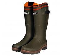 DAM Angelstiefel Flex Neoprene Rubber Boots Green 44