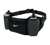 Nike Flex Stride DBL Bottle Belt 24OZ Schwarz One Size