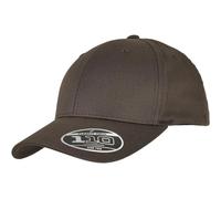 Flexfit Kappe Flexfit 110 mit gebogenem Visier Snapback Unisex Grau One Size
