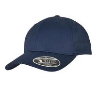 Flexfit Baseballkappe 110 Curved Visor Snapback Blau One Size