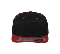 Flexfit 110 Snapback Cap in Gr. ADJUSTABLE in Schwarz