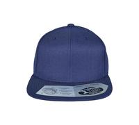 Flexfit 110 Fitted Snapback Cap, Farbe Navy, Größe One Size