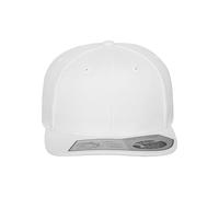 Flexfit 110 Snapback Cap in Gr. ADJUSTABLE in Weiß