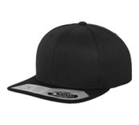 Flexfit 110 Fitted Snapback Cap, Farbe Weiß, Größe One Size