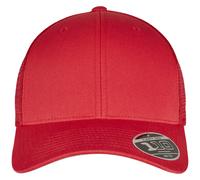 Flexfit 110 Mesh Cap Rot ONE SIZE