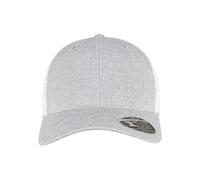 Flexfit 110 Mesh 2-Tone Cap melange silver/white