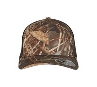 Flexfit Unisex Cap 110 Mesh Realtree Camo Cap, Baseballcap mit Snapback-Verschluss für Damen und Herren, Einheitsgröße