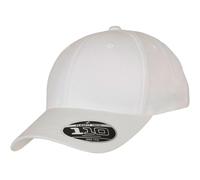 Flexfit Kappe 110OC Unisex 6-Panel Bio klassisch Weiß Einheitsgröße