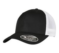 FLEXFIT 110 RECYCLED CAP 2-TONE Schwarz ONE SIZE