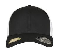Flexfit - "110" Trucker Cap (Schwarz/Weiß)