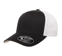 Flexfit - "110" Trucker Cap (Schwarz/Weiß)