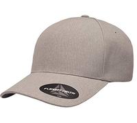 Flexfit Unisex Delta Seamless Carbon Cap Verschluss, Melange Silber, L-XL