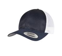 Flexfit - "360" Kappe (Marineblau/Weiß) Einheitsgröße