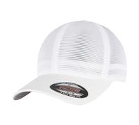 Flexfit - "360 Omnimesh" Baseball-Mütze (Weiß) Einheitsgröße