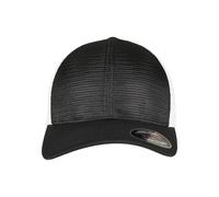 FLEXFIT 360 OMNIMESH CAP 2-TONE Frauen in Gr. LXL in Schwarz