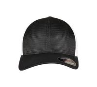 FLEXFIT 360 OMNIMESH CAP 2-TONE Frauen in Gr. SM in Schwarz