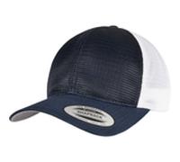 Flexfit 360° Omnimesh Cap 2-Tone charcoal/white