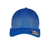 Flexfit 360 Omnimesh Cap 2-Tone royal/white L/XL
