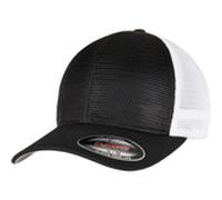 Flexfit 360 Omnimesh Cap 2-Tone royal/white L/XL