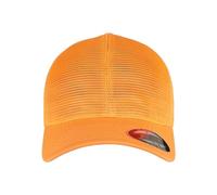 FX360 FLEXFIT Flexfit 360 Omnimesh Cap Neon Orange S/M