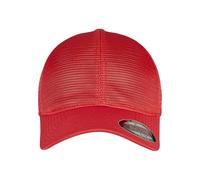 FX360 FLEXFIT Flexfit 360 Omnimesh Cap Red S/M