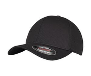 Flexfit 3D Hexagon Jersey Cap black S/M