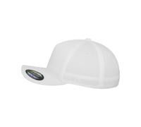 Flexfit Unisex 6560-Flexfit 5 Panel Baseballkappe, Greyish Navy, S/M