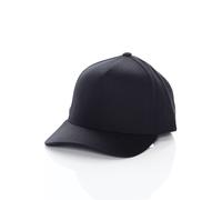 Flexfit 5-Panel Curved Classic Snapback Cap black