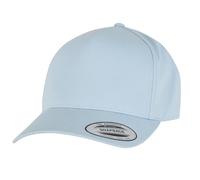 FLEXFIT 5-Panel Curved Classic Snapback Light Blue